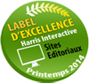 Label d'excellence Harris interactive Printemps 2014