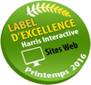 Label d'excellence Harris interactive Printemps 2016