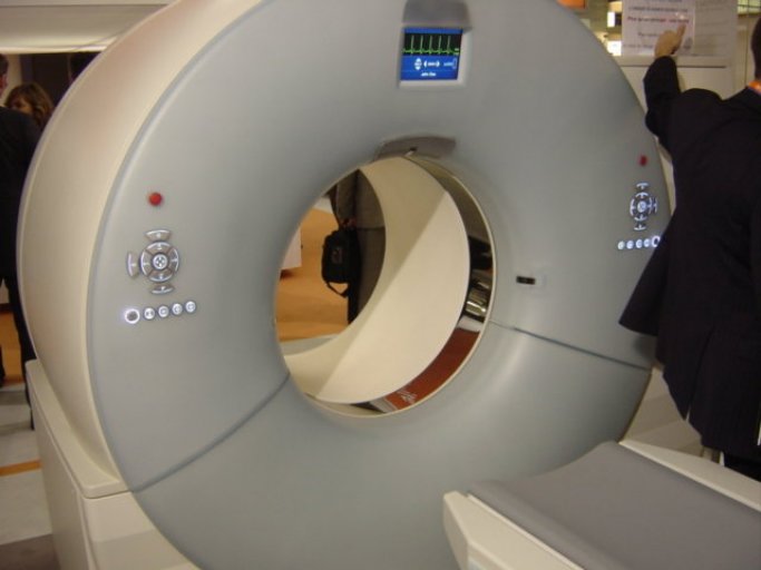 Photo : tomodensitométrie, CT-scan à double source