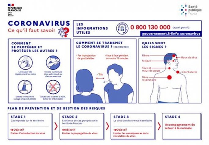 Infographie : Coronavirus, ce qu&apos;il faut savoir