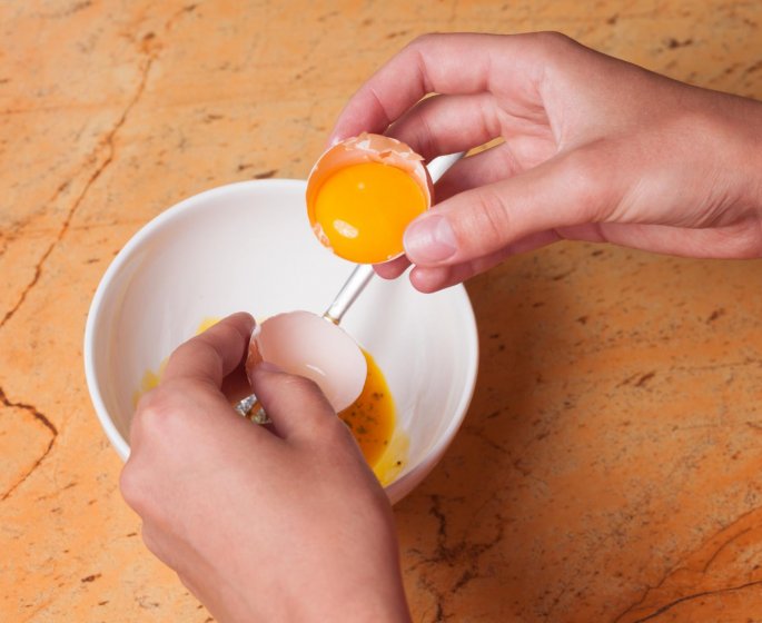 Une idee de recette anticholesterol avec des œufs
