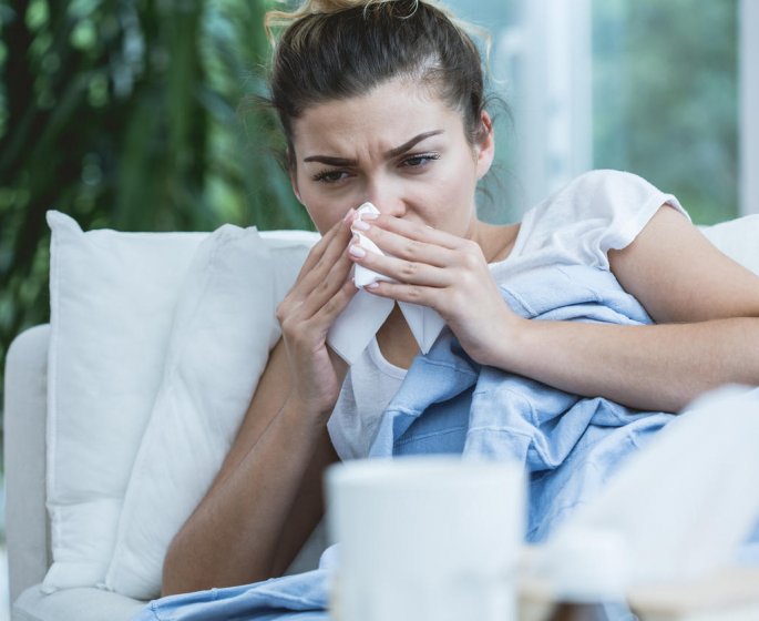 Inhalation anti rhume : des contre-indications ?