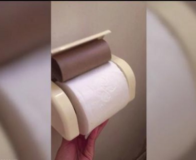 Invente par des Japonais, ce porte-papier toilette va vous changer la vie !