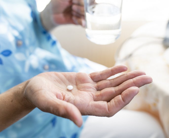 L’aspirine pourrait entrainer une anemie chez les plus de 70 ans 