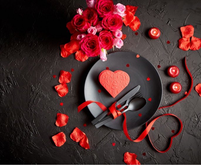 Menu de Saint-Valentin : 5 recettes healthy et aphrodisiaques 