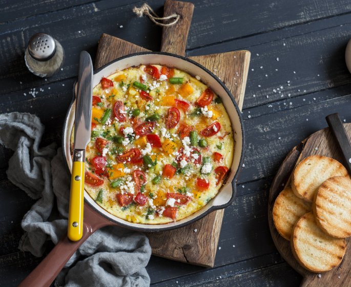 Omelettes : 5 recettes faciles et originales 