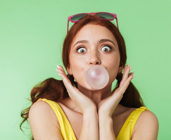 Macher du chewing-gum aide-t-il a maigrir ?