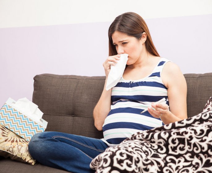 Sinusite chez la femme enceinte : comment se soigner pendant la grossesse