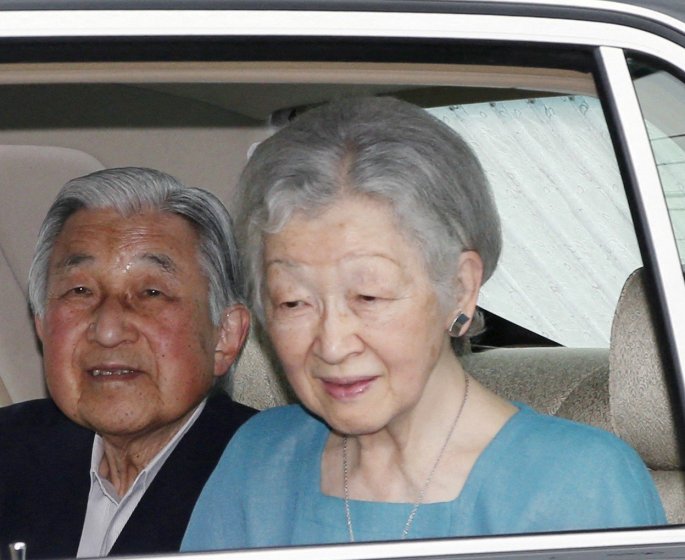 L’ancienne imperatrice du Japon Michiko souffre d’un cancer du sein