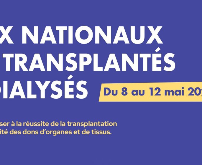 Les 30eme Jeux Nationaux des transplantes et dialyses