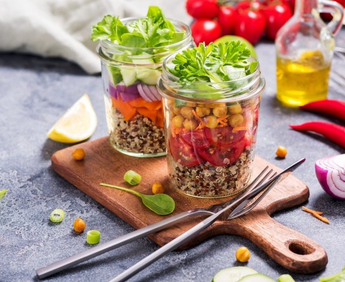 Salades : 5 recettes d’une dieteticienne