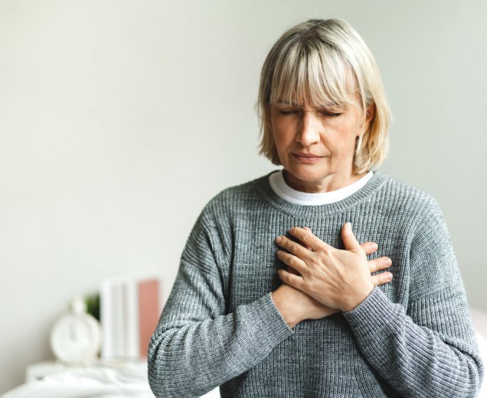 Risque cardiovasculaire : les femmes rattrapent les hommes a la menopause