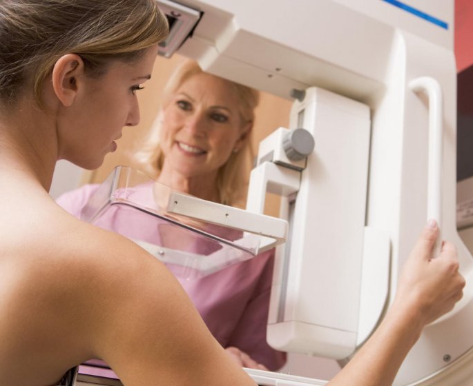 Depistage du cancer du sein : la frequence des mammographies