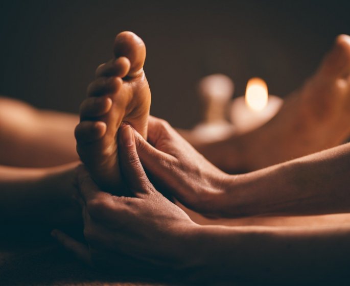 Menopause : faites vous masser les pieds pour reduire les insomnies !