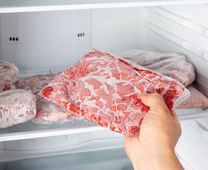 Comment decongeler sa viande sans s-empoisonner ?