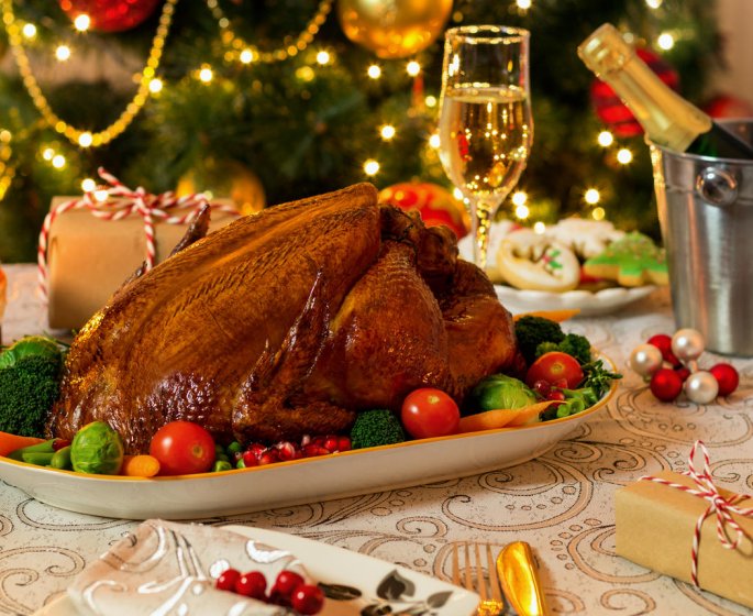 Noel et Nouvel An : 3 menus de fete sante pour se regaler sans grossir