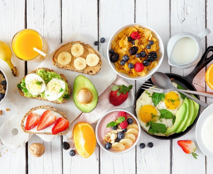 Petit-dejeuner : 5 aliments pour perdre du ventre apres 50 ans 
