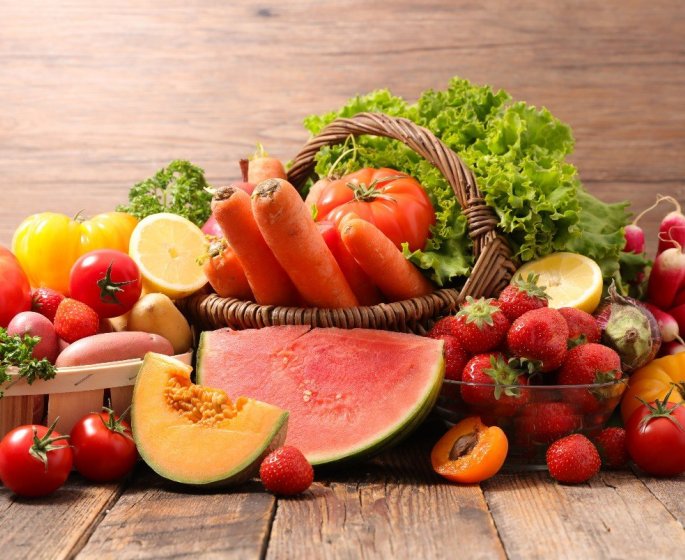 30 fruits et legumes de saison a consommer en juin