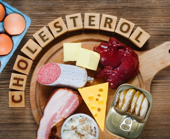7 aliments riches en cholesterol, plus sains que vous ne le pensez