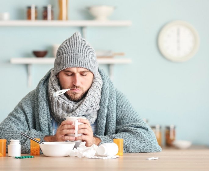 8 aliments a eviter quand on est malade