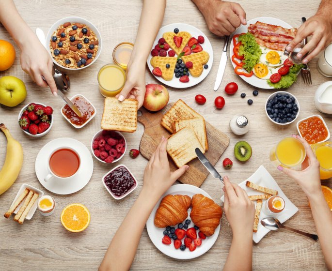 Sante intestinale : les 6 meilleurs aliments a prendre au petit-dejeuner