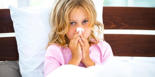 Grippe chez l-enfant : que faire ?