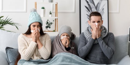 Grippe : 5 conseils pour soulager les symptomes a la maison