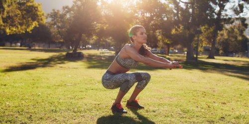 Exercices pour maigrir des fesses : le squat