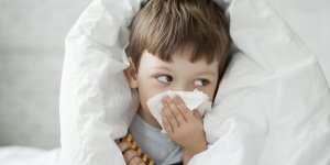 Grippe : les traitements autorises pour les enfants