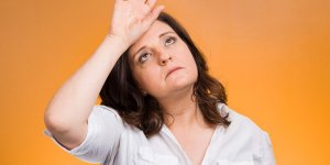 Menopause : l-age moyen des premiers symptomes
