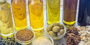 3 bonnes huiles vegetales anti-cholesterol