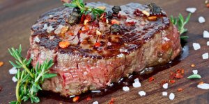 Cholesterol : le bœuf, un aliment a eviter