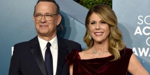 Coronavirus : Tom Hanks et Rita Wilson sont contamines !