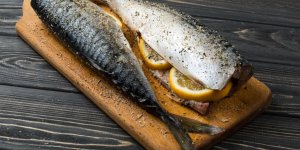 Cholesterol en baisse avec le poisson