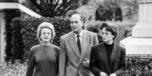 Bernadette Chirac affaiblie : sa fille Claude devouee et toujours a son chevet
