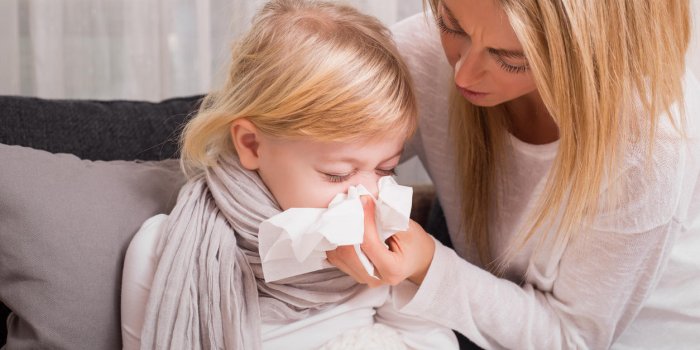 Grippe chez l-enfant : symptomes, duree, incubation et traitements